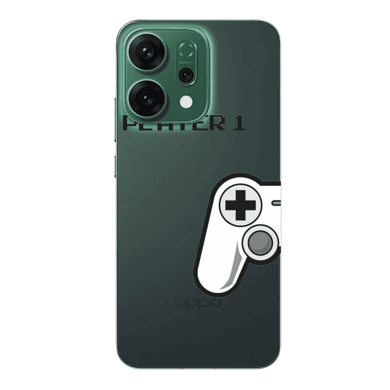 Oppo RENO 14 Player 1 Transparent Silicone TPU Θήκη